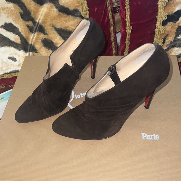 Authenticated Louboutin  booties - Picture 10 of 12
